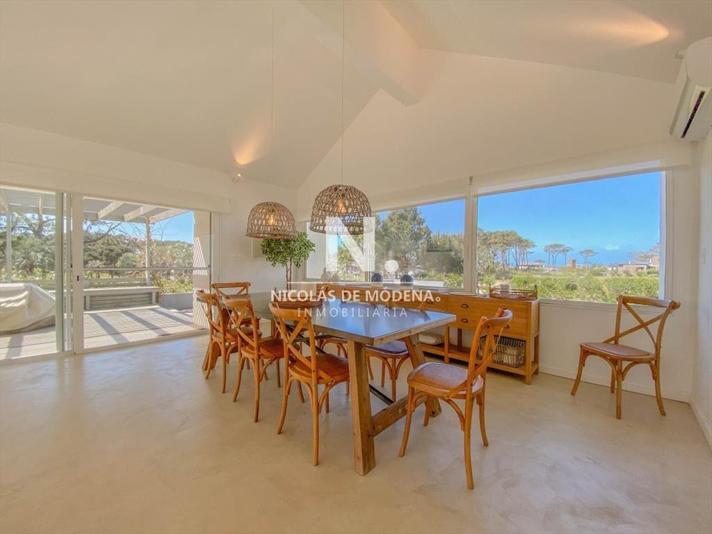 Hermosa casa en barrio cerrado en Jose Ignacio