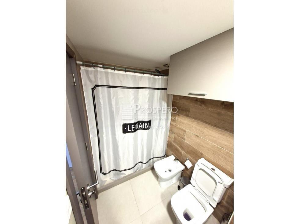 VA2326/1 Venta Apto Monoambiente Pocitos Nuevo c/ Balcón
