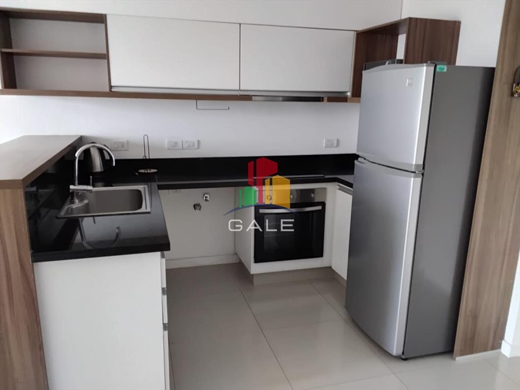 Apto 1 dorm, + plus y balcón