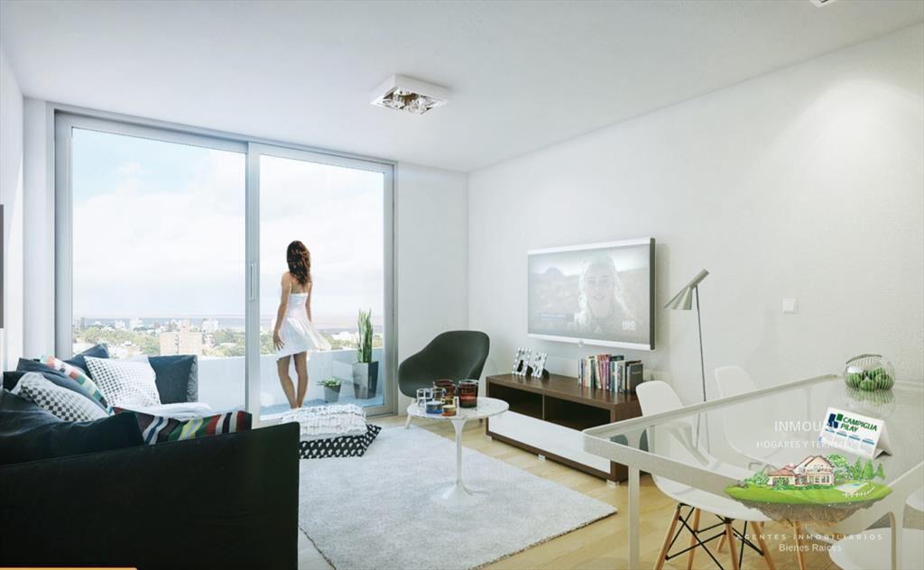 Apartamento de Campiglia 1 Dormitorio Malvin SUR Ocupa YA