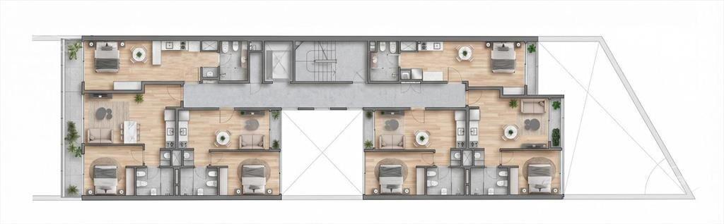 Venta apartamento 1 Dormitorio en Pocitos