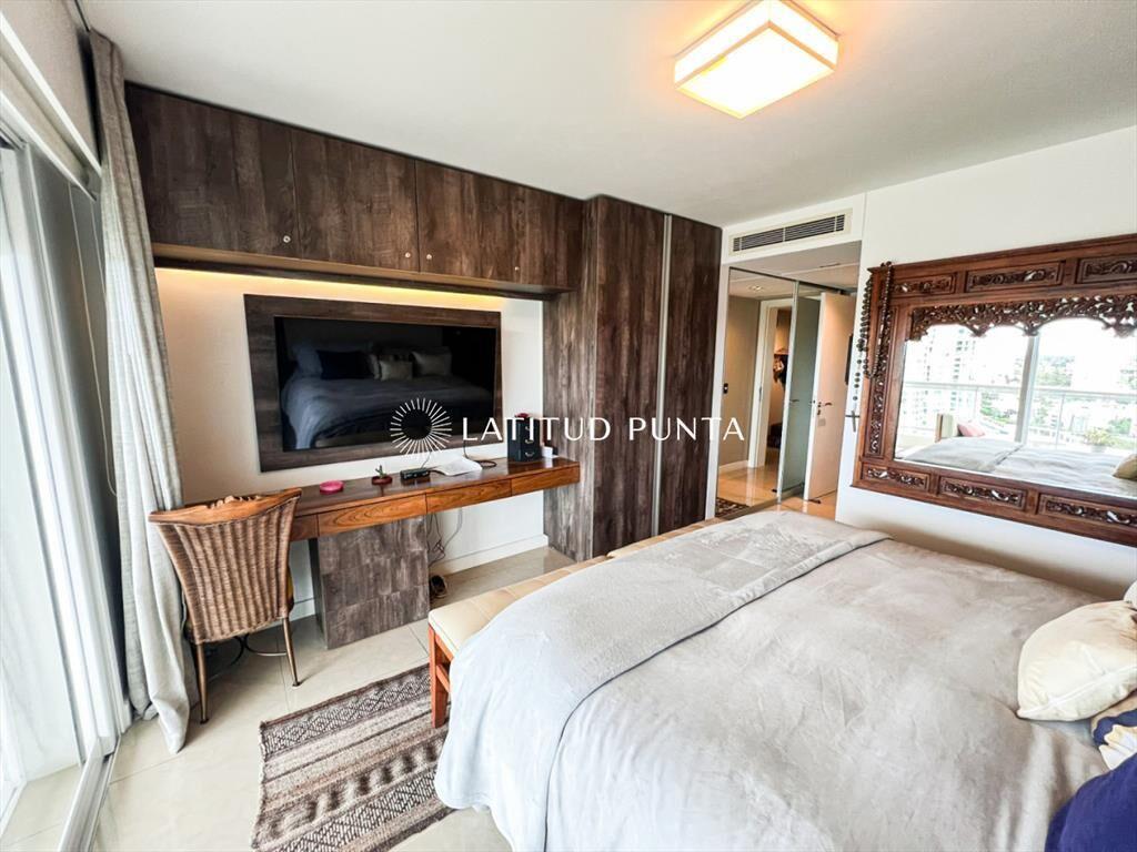 Apartamento piso alto sobre la mansa de 2 mas