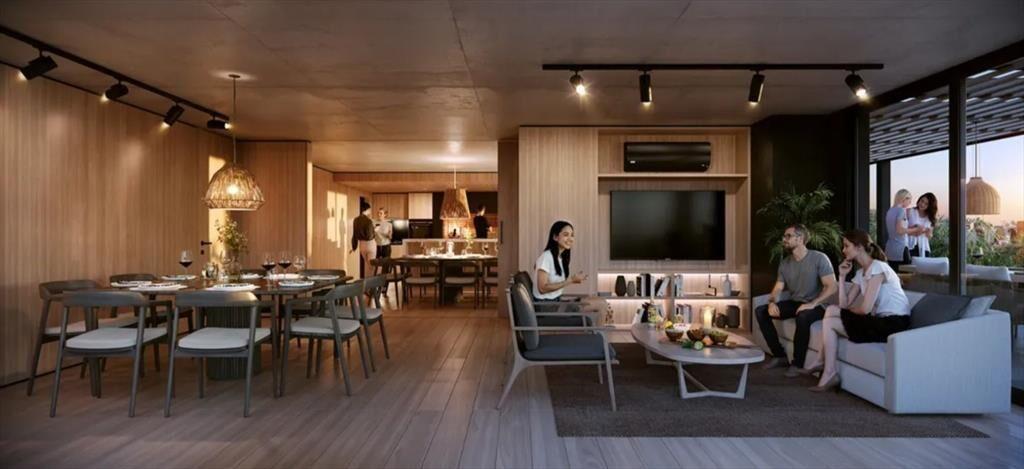 Venta apartamento cordon un dormitorio con patio