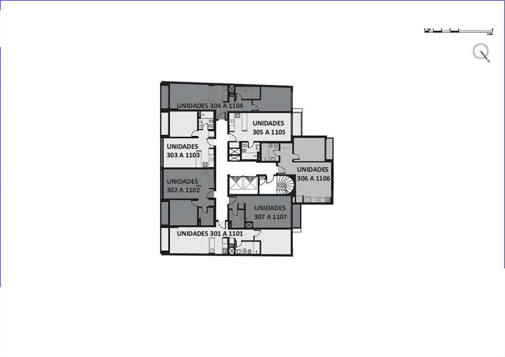 Apartamento de un dormitorio en venta en Cordón - 1101