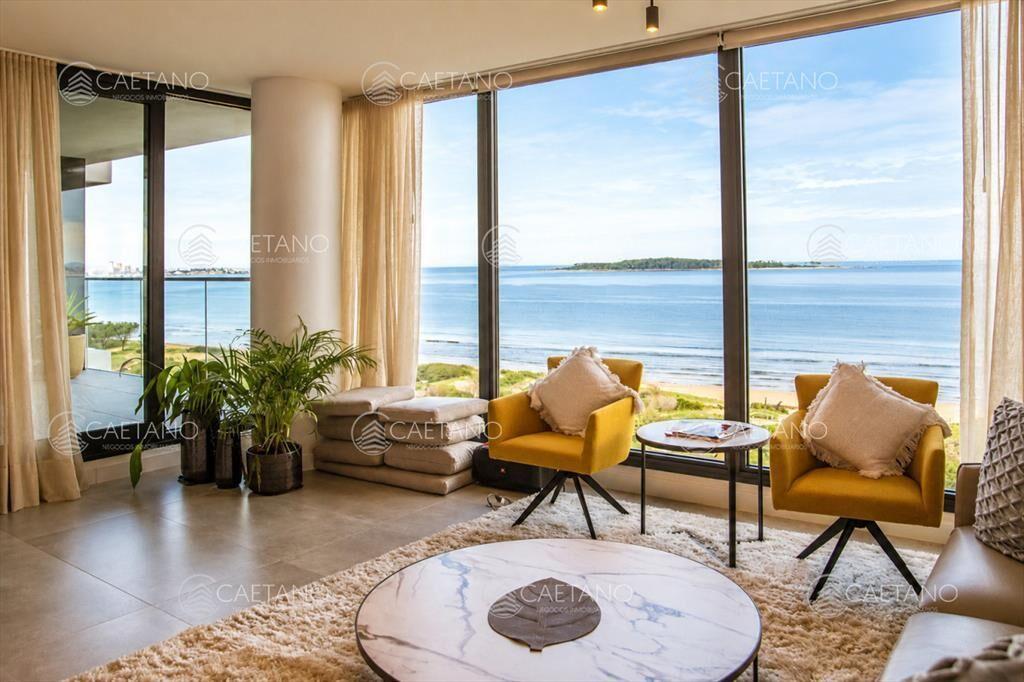 Departamento con vista al mar, en el edificio