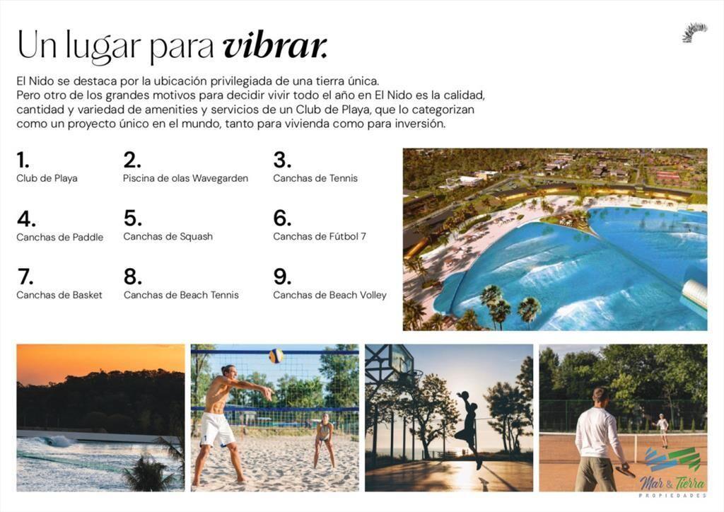 Venta de terrenos en EL NIDO