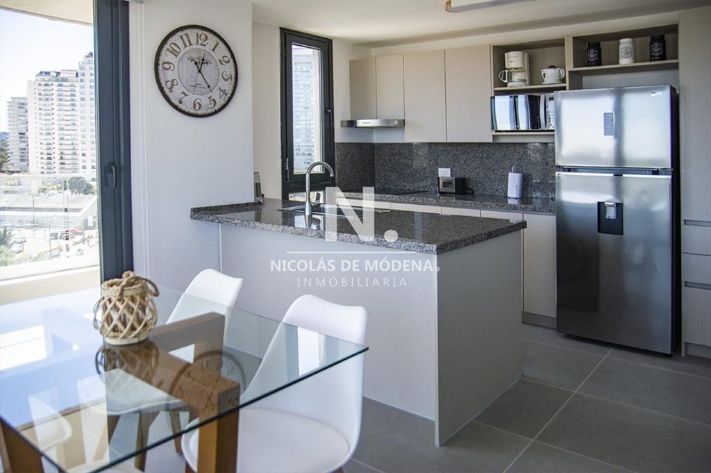 Apartamento de 2 dormitorios en Aidy Grill - del