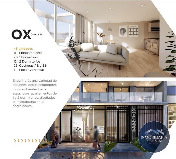 Apartamento en venta en Malvin