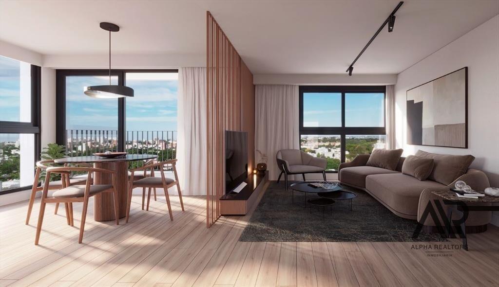 Venta Apartamento 1 dormitorio 2 baños, Pocitos Nuevo