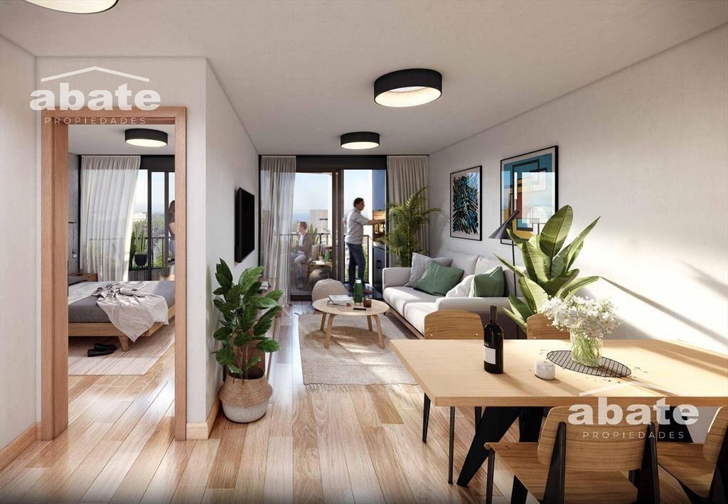 Venta apartamento 1 dormitorio en Parque Rodó al frente