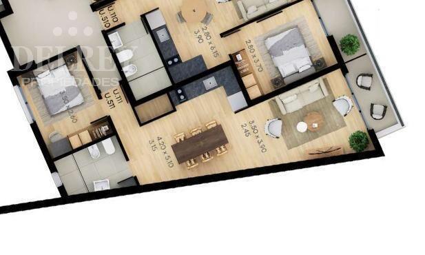 Venta Apartamento - La Blanqueada DELREY PROPIEDADES