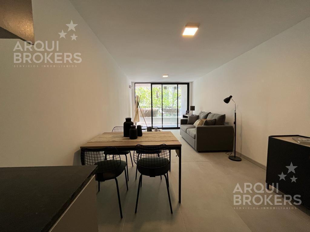 Apartamento monoambiente en alquiler en Pocitos