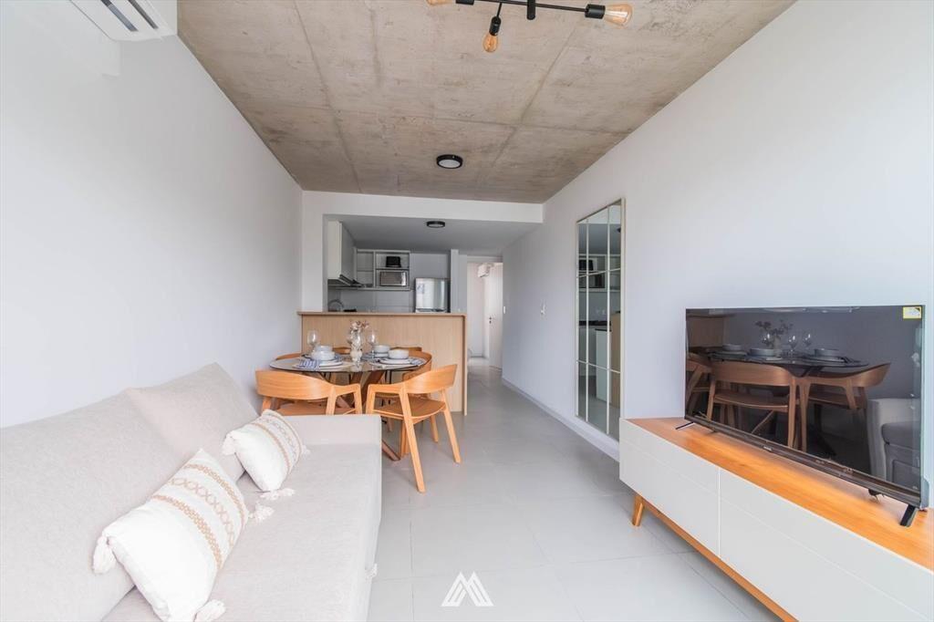VENTA APTO UN DORM CON BALCÓN CON RENTA, POCITOS