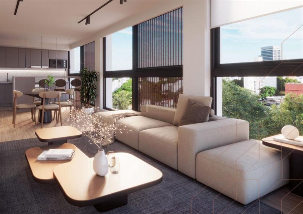 Se vende apartamento de dos dormitorios en Pocitos Nuevo