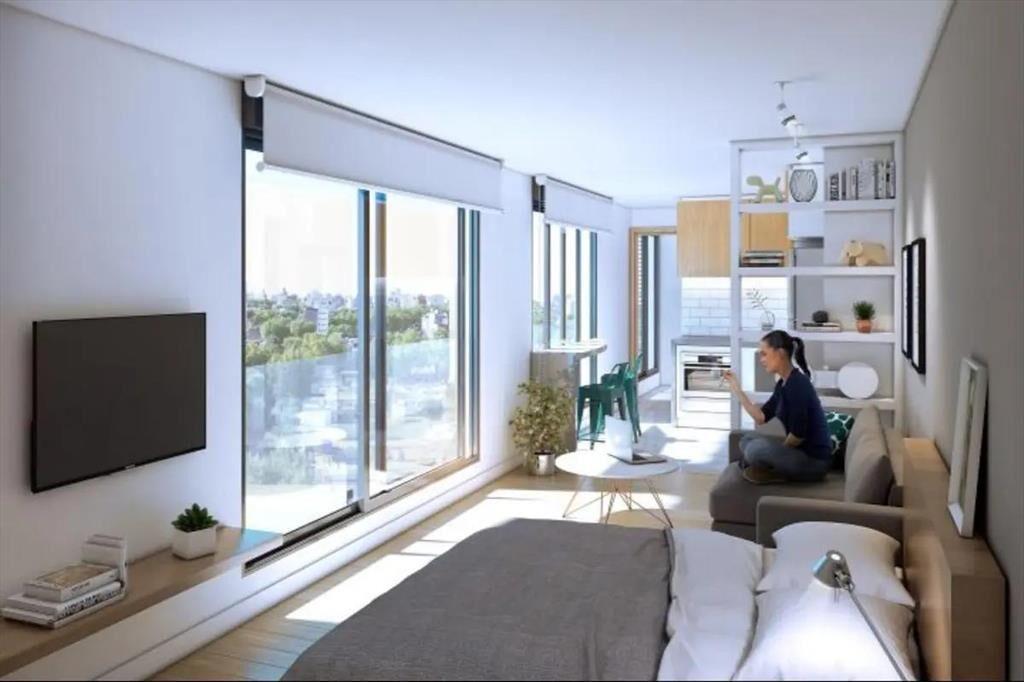 Apartamento en venta monoambiente proyecto SAS 34 punta car