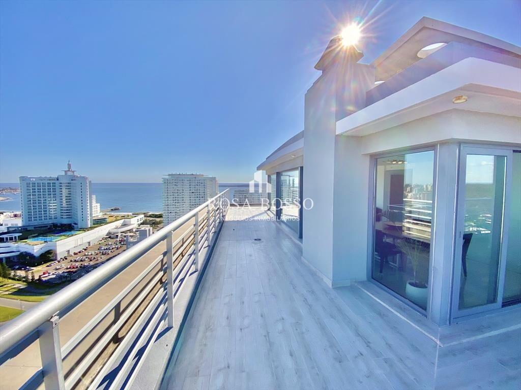 Penthouse Duplex Venta 4 dormitorios Punta del