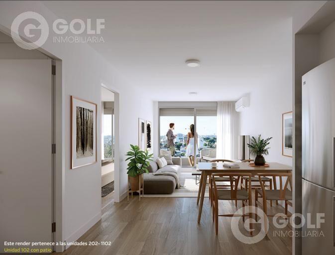 Venta apartamento de 2 dormitorios con terraza en Parque Ba