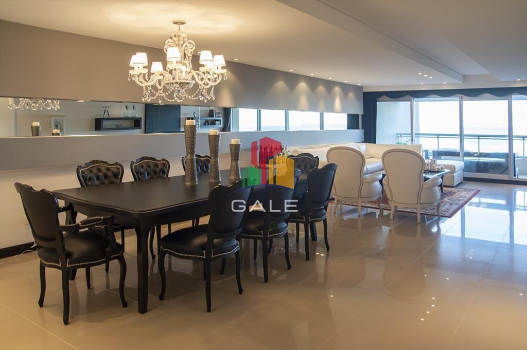 Departamento en venta frente al mar. Torre Lobos,