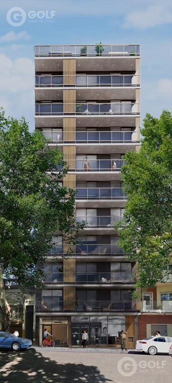 Venta apartamento 1 dormitorio con doble terraza en Cordón
