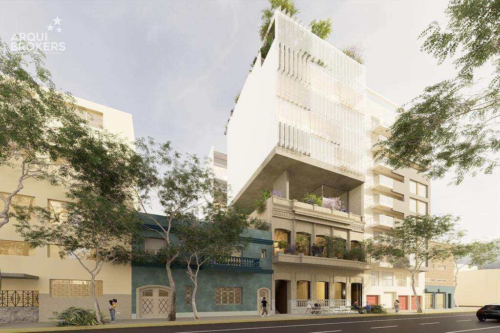 Apartamento penthouse de un dormitorio en venta en Barrio S