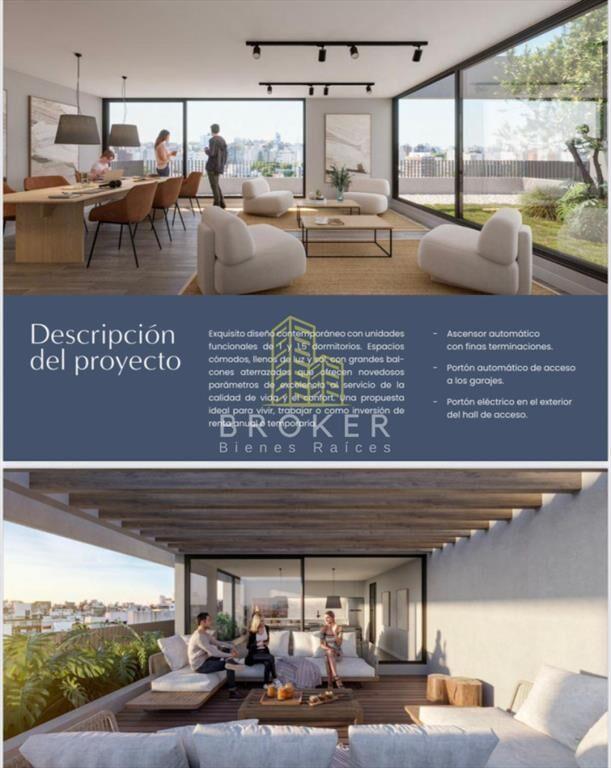 Venta Apartamento de 1 dormitorio en Centro,