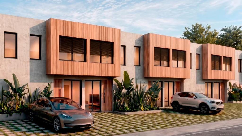 Venta de casa de 2 dormitorios con patio y garaje en Jardine