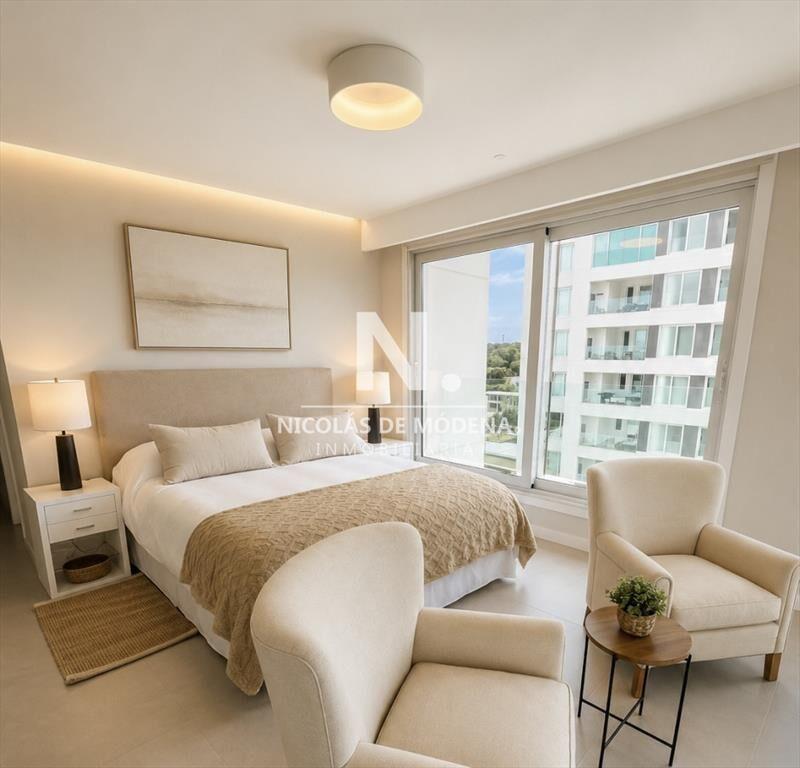 Apartamento de 3 Dormitorios en Brava, Punta del Este