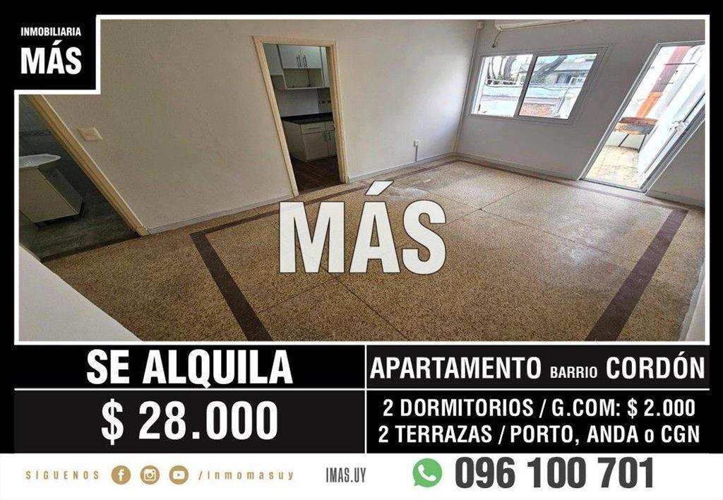 Apartamento Alquiler Montevideo iMas.uy L...