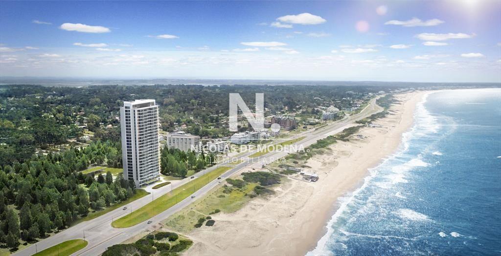 Departamento a estrenar en venta frente a playa