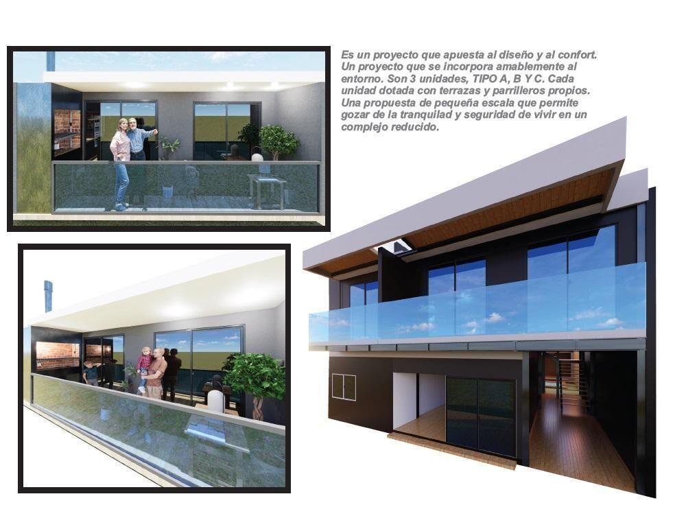 Apartamento a estrenar a la venta en La Blanqueada