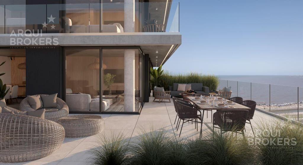 Apartamento penthouse de tres dormitorios en venta en Pocit