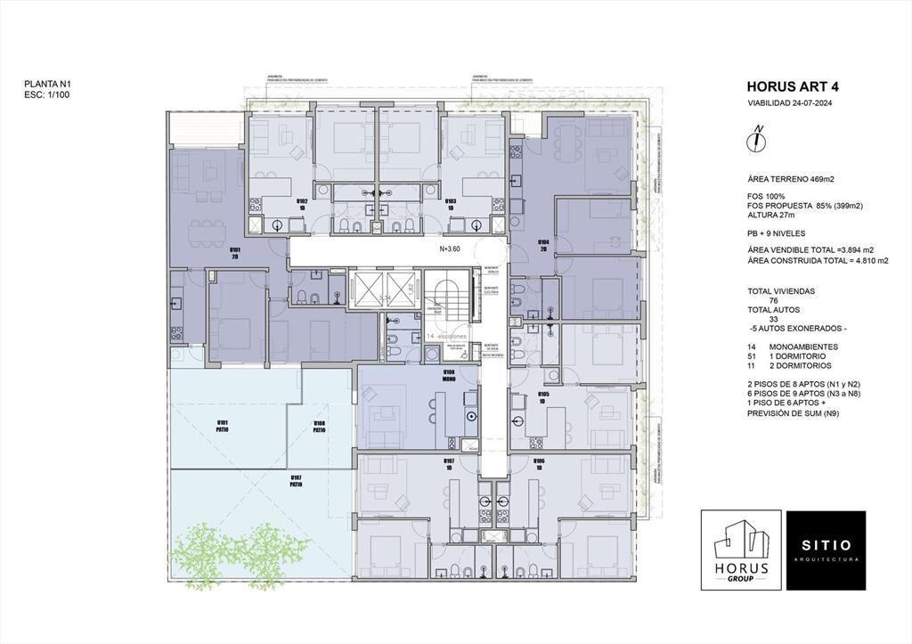 Venta Apartamento Monoambiente en Centro (Montevideo)