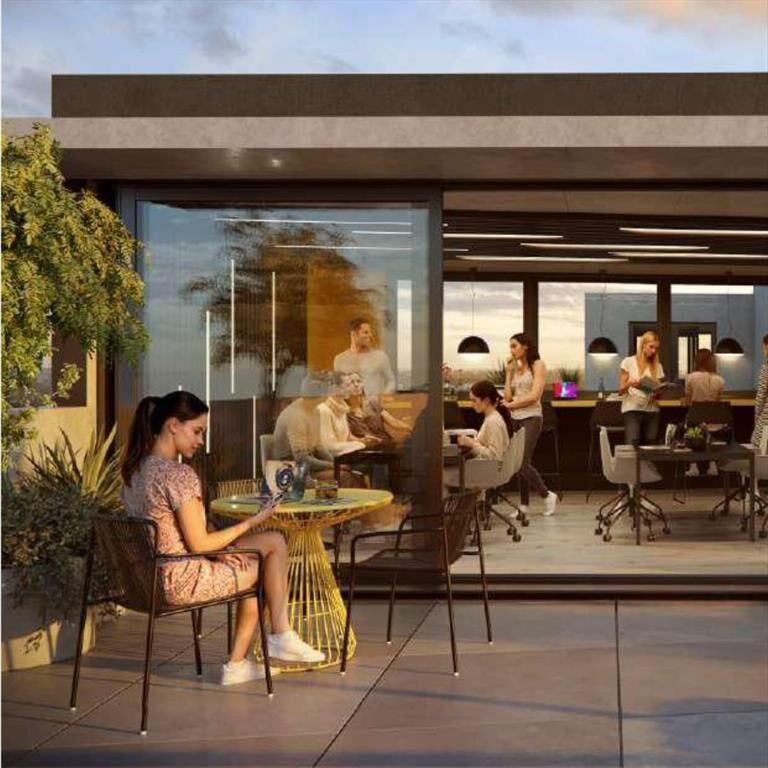 Venta apartamento monoambiente Cordón Hub By Block