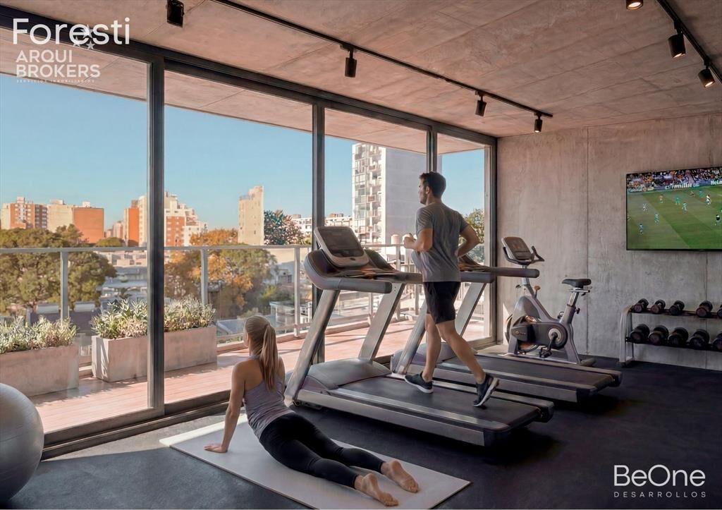 Apartamento monoambiente en venta en La Blanqueada - 209