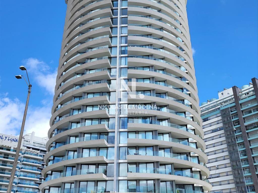 En venta apartamento a metros del mar de 1 en