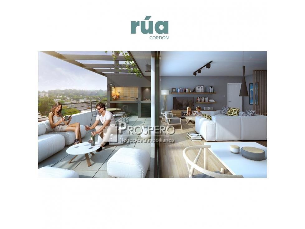 va1585/3 venta penthouse 1 dorm RUA CHARRUA