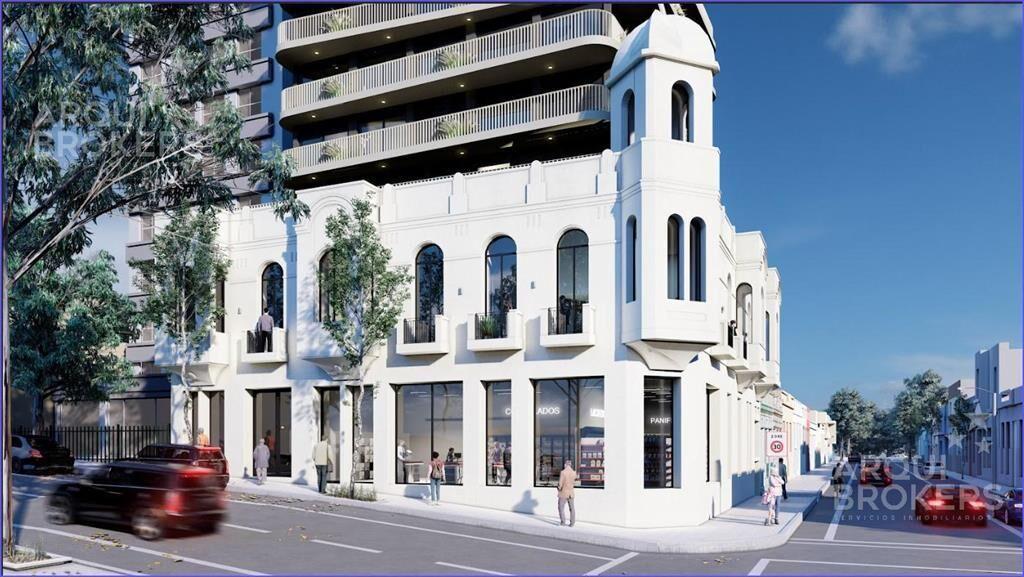 Apartamento penthouse monoambiente en venta en Palermo -110