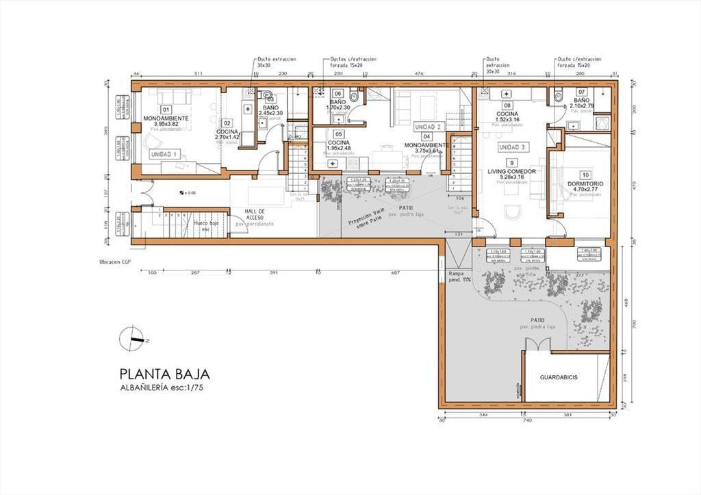 Venta apartamento un dormitorio a estrenar Palermo