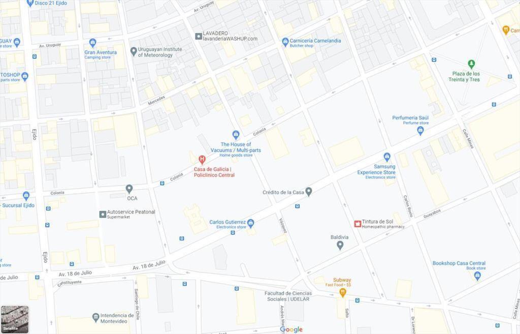 TERRENO CON FRENTE A DOS CALLES PROX 18 DE JULIO