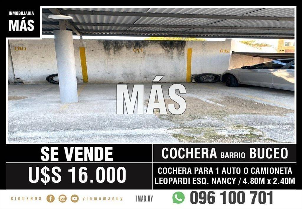 Cochera Venta Parque Batlle Montevideo iMas.uy L...