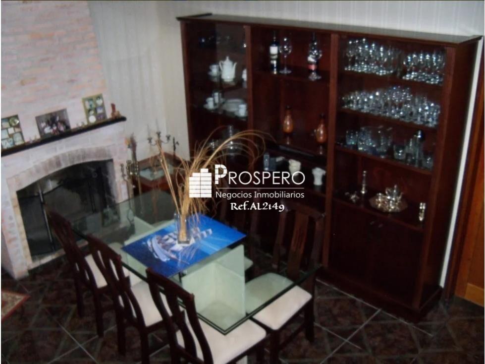 AL2149 Venta Casa 3dorm Colón Piscina Barbacoa Garaje