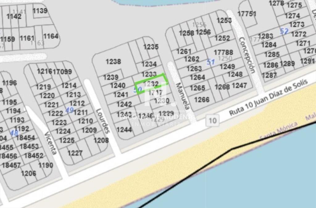 Terreno en Santa Monica Jose Ignacio a la venta