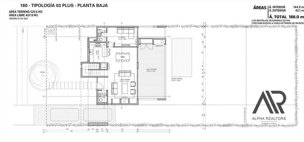Alquiler 3 Dormitorios + Play Room