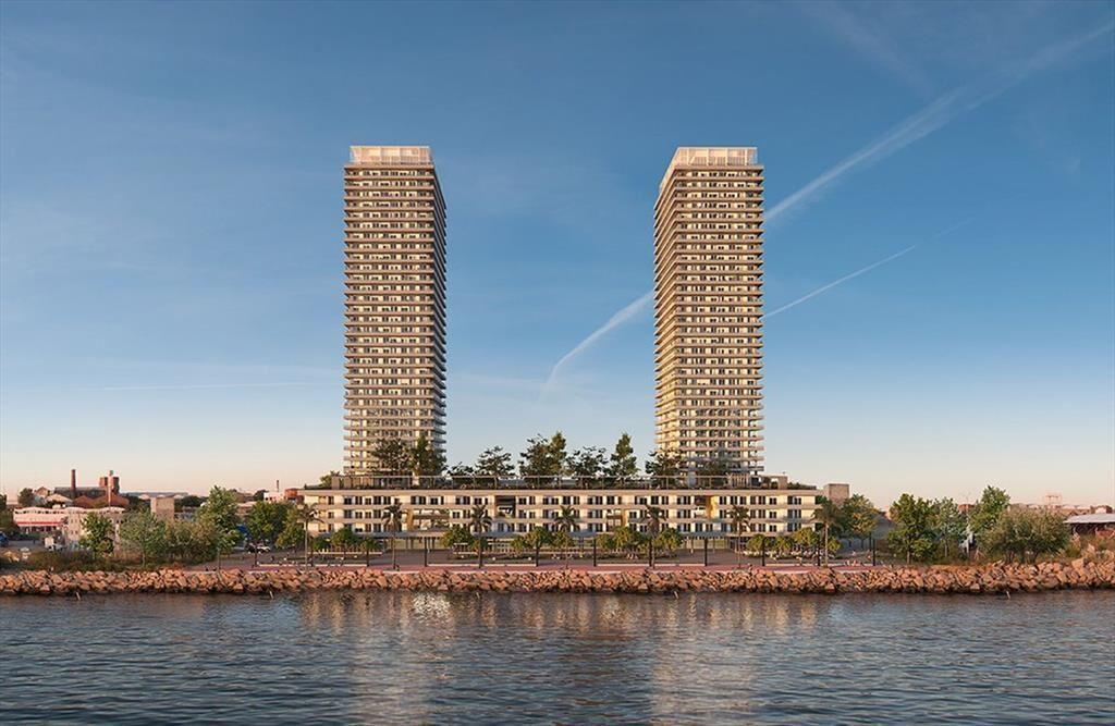 Venta monoambiente en Montevideo Harbour en pozo
