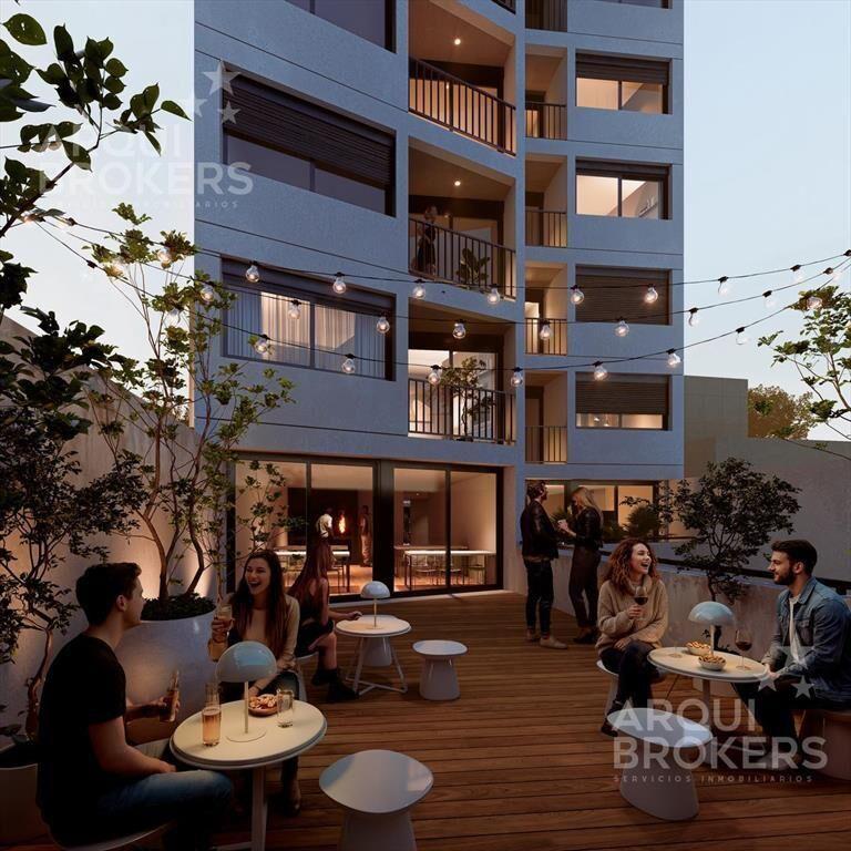 Apartamento monoambiente en venta en La Blanqueada - 902