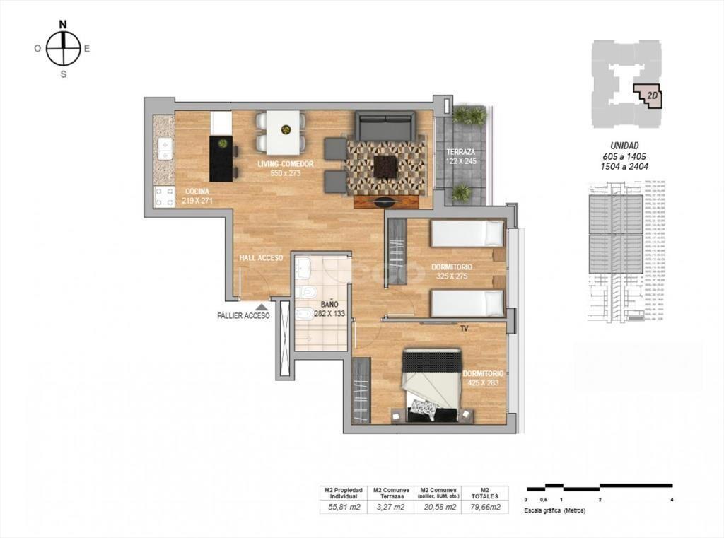 APARTAMENTO EN VENTA Y ALQUILER EN TORRES NUEVOCENTRO