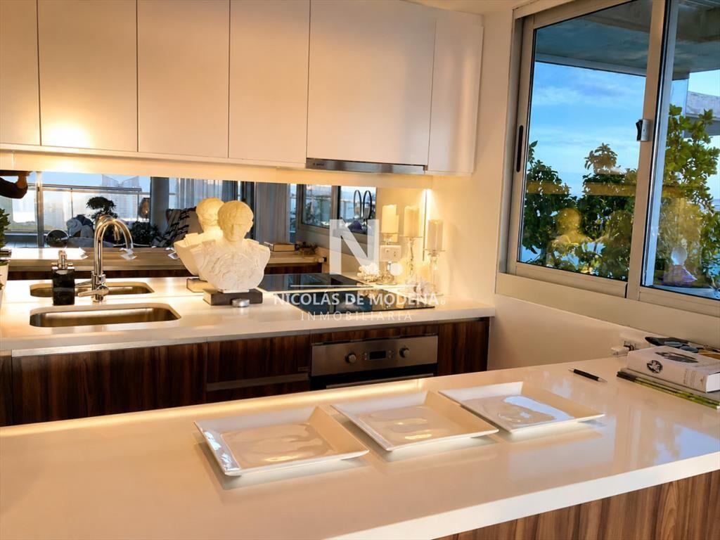PEnthouse con vista panoramica de Punta del Este,