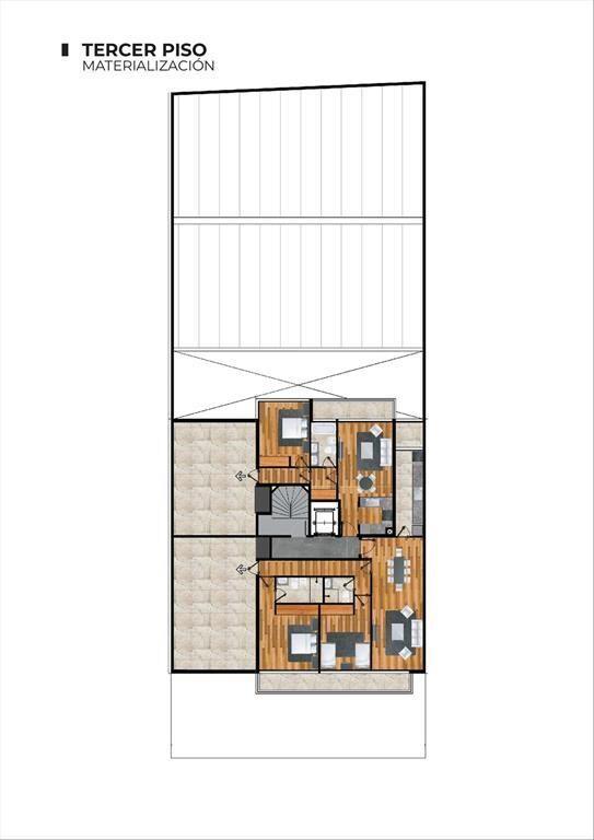 VENTA DE APARTAMENTO MALVIN 2 DORMITORIOS CON PATIO