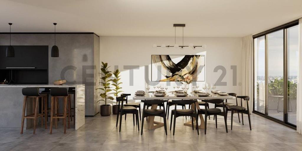 Viví o invertí en Cordón, Apartamento 1D Frente-terraza-A...