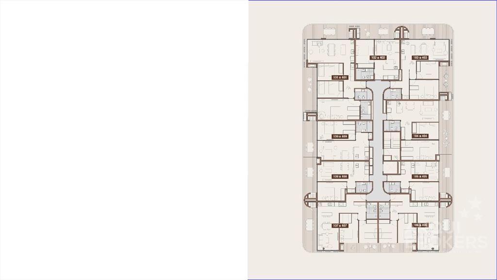 Apartamento tres dormitorios en venta en Ciudad de la Costa